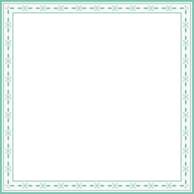 Antika kare çerçeve botanik bahçesi eski model soyut sınır