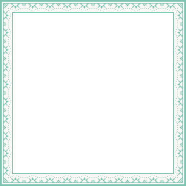 Antika kare çerçeve botanik bahçesi eski model soyut sınır