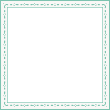 Antika kare çerçeve botanik bahçesi eski model soyut sınır