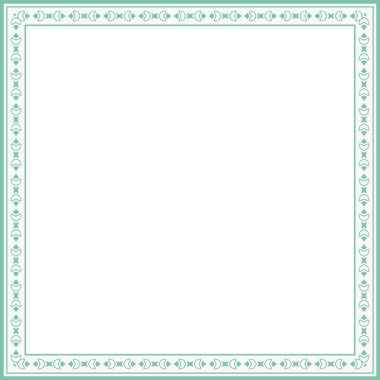 Antika kare çerçeve botanik bahçesi eski model soyut sınır