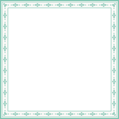 Antika kare çerçeve botanik bahçesi eski model soyut sınır