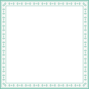 Antika kare çerçeve botanik bahçesi eski model soyut sınır