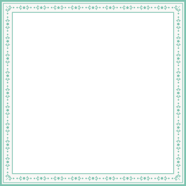 Antika kare çerçeve botanik bahçesi eski model soyut sınır