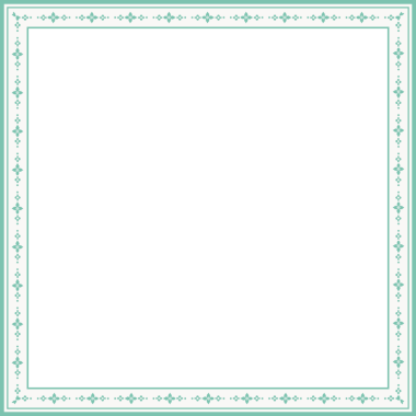 Antika kare çerçeve botanik bahçesi eski model soyut sınır