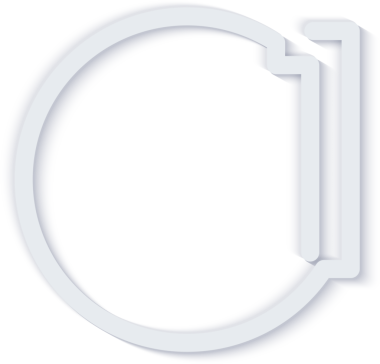 Zarif basit rafine edilmiş bilgi numarası ana hatlı yuvarlak etiket simgesi