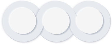 Zarif saf bilgi işleme şablonu etiketi ve simgesi