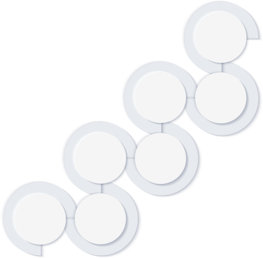 Zarif saf bilgi işleme şablonu etiketi ve simgesi