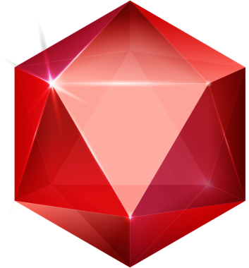 Yakut kırmızısı fantezi mücevher taşı