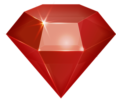 Yakut kırmızısı fantezi mücevher taşı