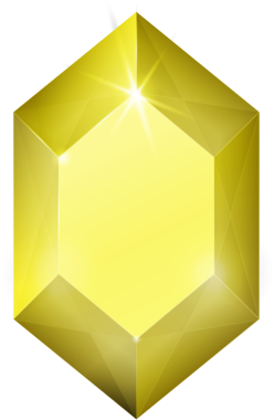 Topaz sarı fantezi mücevher taşı