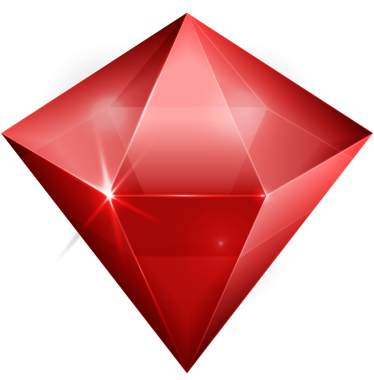 Yakut kırmızısı fantezi mücevher taşı