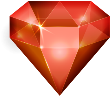 Yakut kırmızısı fantezi mücevher taşı