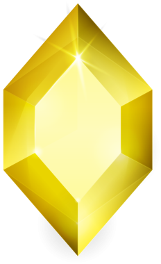 Topaz sarı fantezi mücevher taşı