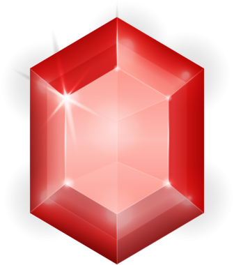 Yakut kırmızısı fantezi mücevher taşı