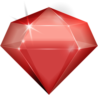 Yakut kırmızısı fantezi mücevher taşı