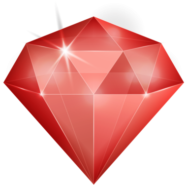 Yakut kırmızısı fantezi mücevher taşı