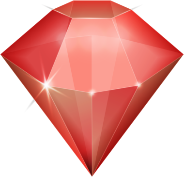 Yakut kırmızısı fantezi mücevher taşı