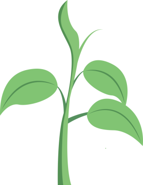 Çizgi film nesnesi doğa yeşili bitki yaprağı