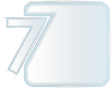 Şeffaf cam bilgili UI şablon numarası etiketleri