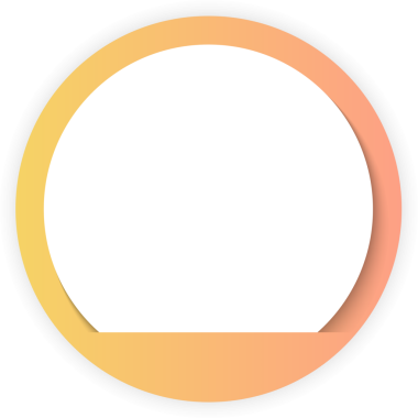 Infographic Design UI renkli gradyan etiketleri ve simgeleri