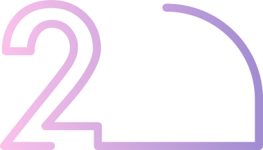 Infographic Design UI renkli gradyan sayı etiketleri ve simgeleri