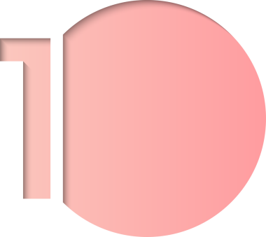 Infographic Design UI renkli gradyan sayı etiketleri ve simgeleri