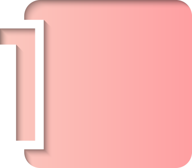 Infographic Design UI renkli gradyan sayı etiketleri ve simgeleri