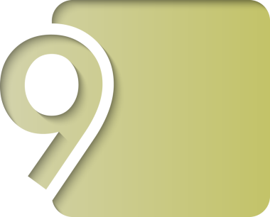 Infographic Design UI renkli gradyan sayı etiketleri ve simgeleri