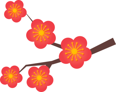 Zarif botanik bahçesi eriği çiçek ağacı dalı