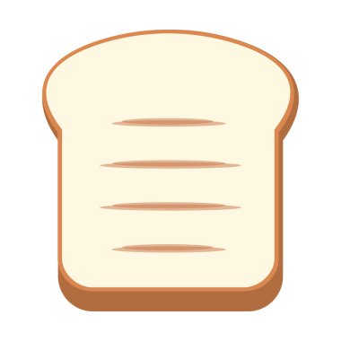 Kahvaltı, kızarmış ekmek, çizgi film çizimleri. 