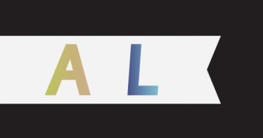 Animasyon beyaz retro, yerel metin ile vintage kurdele.