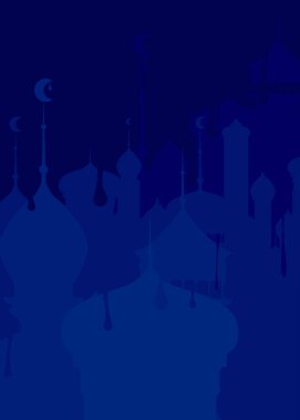 Ramadan Graffiti background with traditional Arabic Style Architectures. Abstract modern holiday street art decoration performed in urban painting style.