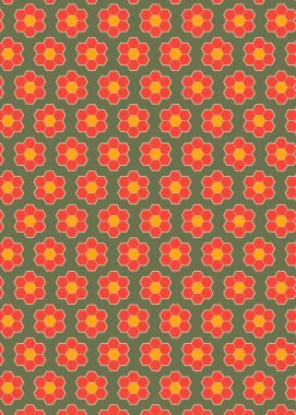 Retro Ugly 70 'lerin arka planı, altıgen şekilli yaratılmış. Retrowave sanat illüstrasyonuna ilham verdi. 60 ve 70 'lerden kalma vektör geometrik arkaplanlar.