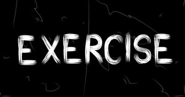 Eski kaotik film şeritlerinin kelime animasyonları grunge etkisi yaratıyor. Yoğun televizyon, video yüzeyi, klasik ekran beyaz çizikler, kesikler, toz ve lekeler.