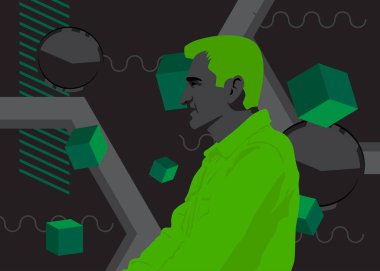 Siyah Renk, Koyu, Gri Renk, Yeşil Renk, Zümrüt Yeşil, Yeşim Yeşil, Yeşil Arkaplan,