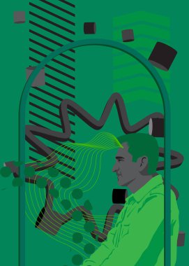 Siyah Renk, Koyu, Gri Renk, Yeşil Renk, Zümrüt Yeşil, Yeşim Yeşil, Yeşil Arkaplan,