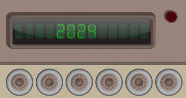 Dijital Öncü Panelde 2024 numara. Hafif Ekipmanlı Duyuru İletisi.
