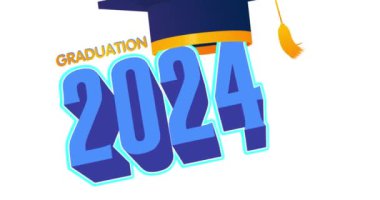 2024 mezuniyet tasarım videosu. Klasik parti davetiyesi, kutlama etkinliği, animasyon. Lise ya da üniversite mezunları.