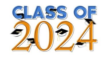 2024 mezuniyet tasarım videosu. Klasik parti davetiyesi, kutlama etkinliği, animasyon. Lise ya da üniversite mezunları.