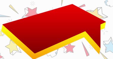 Kıpırdayın! Konuşma balonunda mesaj. Çizgi roman videosu. Beyaz mesaj pankartı üzerine pop sanat metni. Düşünce, fikir işareti.