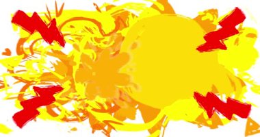 Güzel graffiti konuşma balonu animasyonu. Modern Mesajlaşma tabelası sokak sanat dekorasyonu videosu, şehir boyama tarzında tartışma simgesi.