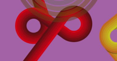 Konuşma baloncuklu Retro 70 'ler Arkaplanı. Harika çizgiler. 1970 'lerin sanat şablonu. Minimalist Vintage tasarım posteri. Eski moda renkli sanat eserleri.