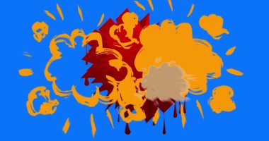 Güzel graffiti konuşma balonu animasyonu. Modern Mesajlaşma tabelası sokak sanat dekorasyonu videosu, şehir boyama tarzında tartışma simgesi.