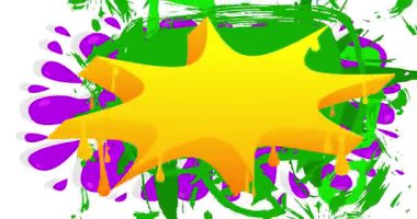 Graffiti arka planı. Soyut modern sokak sanatı dekorasyonu kentsel resim tarzında gerçekleştirildi.