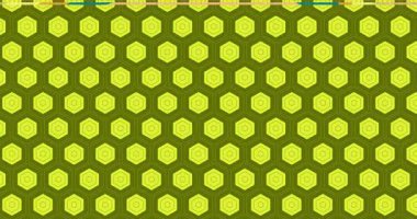 70 'lerin Retro Arkaplan animasyonu ile Groovy 1970' lerin sanat videosu. Minimalist Vintage tasarımı, eski moda renk çizimi.