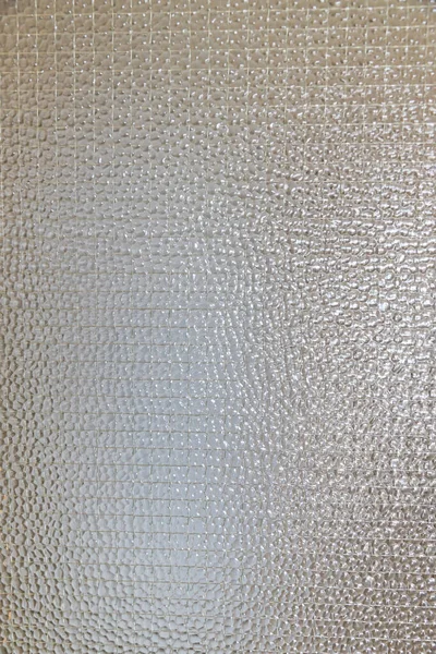 エンボス加工された正方形のガラスタイルの作品 壁紙サンプル — ストック写真
