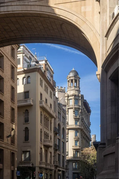 Barcelone Espagne Mars 2023 Hotel Colonial Barcelona Arch — Photo