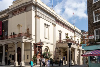 Londra, İngiltere - 03 Mayıs 2023 - Royal Drury Lane Tiyatrosu