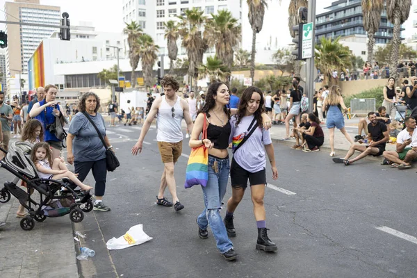 Tel Aviv Israel Juni 2023 Blick Auf Verschiedene Teilnehmer Der — Stockfoto