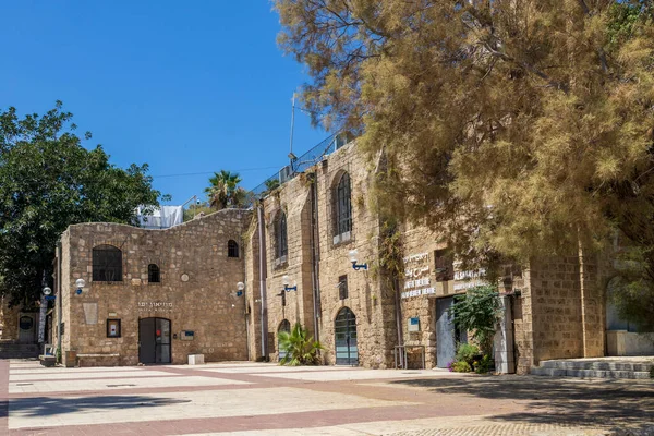 stock image Tel Aviv, Israel -June 2023, The Arab-Hebrew Theater or Al Saraya Theater is a multilingual theater located in the Old Saraya House in the Old City of Jaffa.